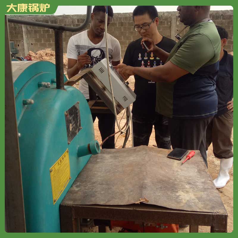 撬裝導熱油鍋爐