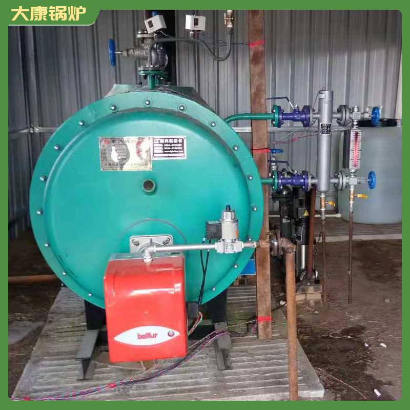 半噸導熱油鍋爐