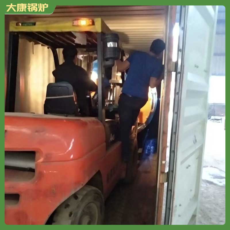 燃?xì)馊加蛯?dǎo)熱油鍋爐