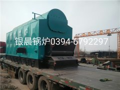 DZL6-1.25-T型6噸鏈條式生物質(zhì)蒸汽鍋爐發(fā)貨