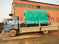 DZH1-1.0-T型1噸生物質(zhì)蒸汽鍋爐發(fā)貨