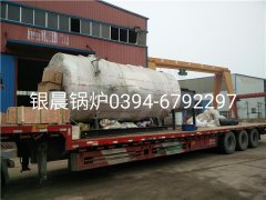 WNS4-1.25-Q型4噸燃氣蒸汽鍋爐發(fā)貨