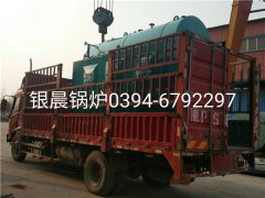 80萬大卡生物質(zhì)導(dǎo)熱油爐安裝現(xiàn)場-越南