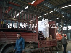 LSS1-1.0-Q型1噸貫流式燃氣蒸汽鍋爐發(fā)貨