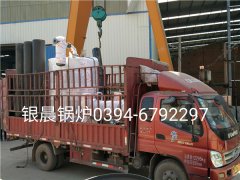 LSS1-1.0-Q型1噸貫流式燃氣蒸汽鍋爐發(fā)貨