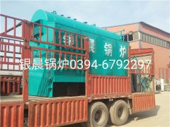 DZH2-1.25-T型2噸生物質(zhì)蒸汽鍋爐發(fā)貨