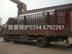 WNS4-1.25-Q型4噸燃氣蒸汽鍋爐發(fā)貨