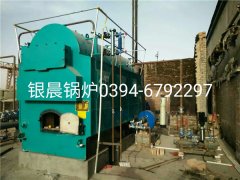 DZH1-1.0-T型1噸生物質蒸汽鍋爐安裝現(xiàn)場