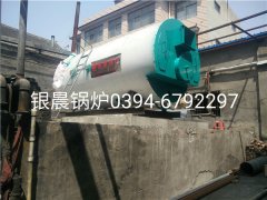 WNS2-1.25-Q型2噸燃氣蒸汽鍋爐安裝現(xiàn)場