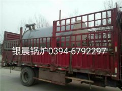 80萬(wàn)大卡生物質(zhì)導(dǎo)熱油爐發(fā)貨