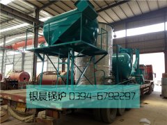 100萬大卡生物質(zhì)導(dǎo)油爐整裝出廠