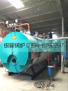 WNS2-1.25-Q型2噸燃?xì)庹羝仩t安裝現(xiàn)場(chǎng)