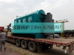 DZL2-1.25-T型生物質蒸汽鍋爐發(fā)貨