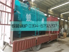 DZH1-1.0-T型1噸生物質蒸汽鍋爐發(fā)貨