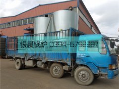 2臺80萬大卡生物質(zhì)熱風(fēng)爐發(fā)貨