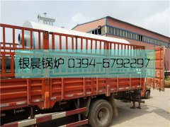 120萬(wàn)大卡燃?xì)鈱?dǎo)油爐發(fā)貨