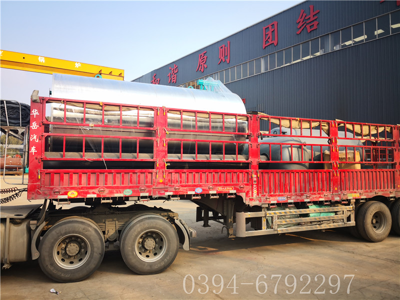 80萬大卡燃油氣導(dǎo)熱油爐發(fā)貨