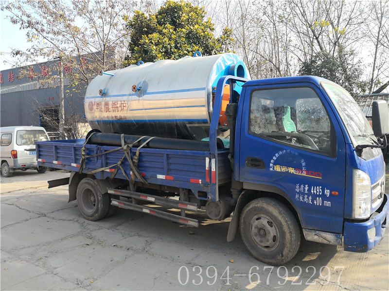 0.5噸燃氣蒸汽鍋爐