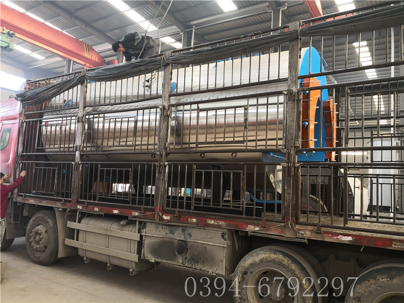 6噸燃氣蒸汽鍋爐