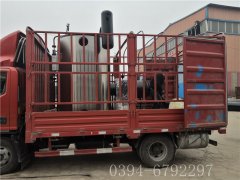 2噸立式燃?xì)庹羝仩t