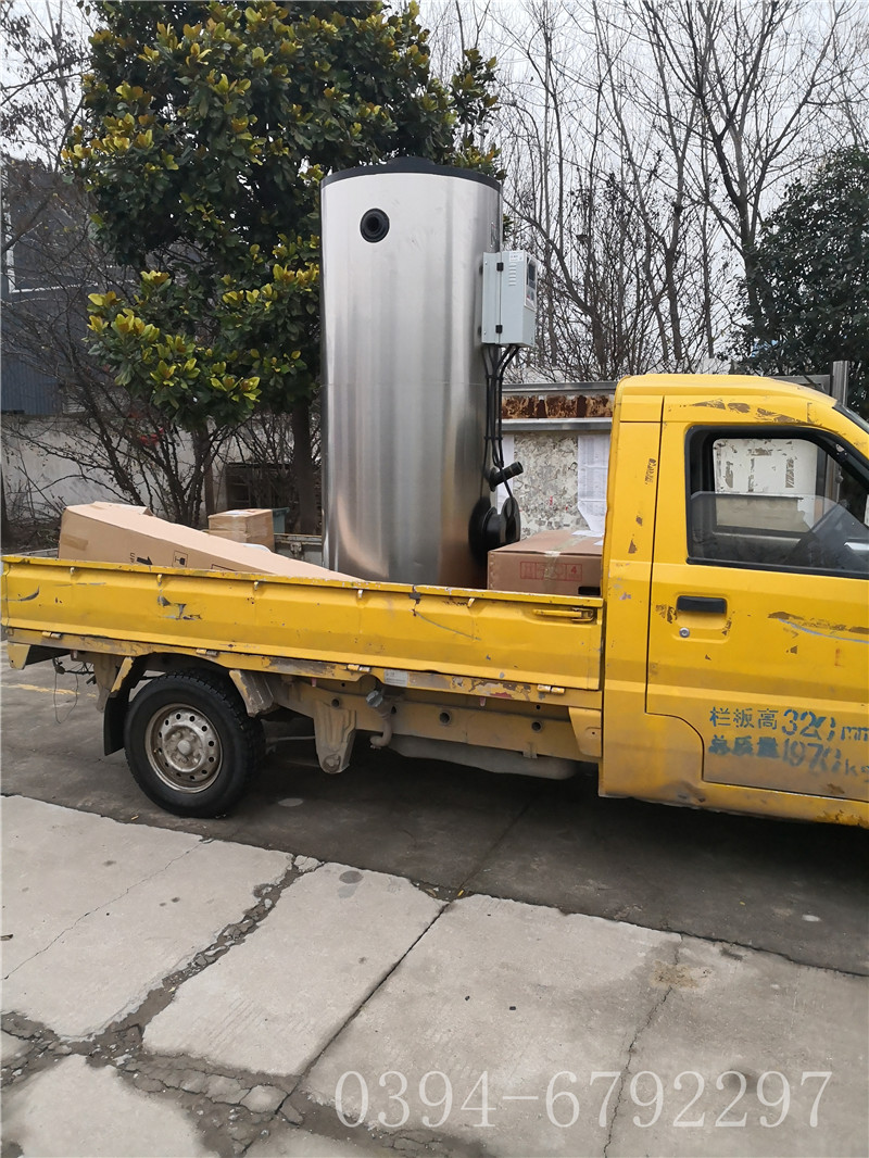 10萬大卡燃氣熱水鍋爐