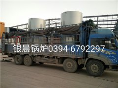 2臺40萬大卡生物質(zhì)熱風(fēng)爐發(fā)貨