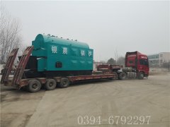 4噸鏈條生物質(zhì)蒸汽鍋爐