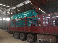 2噸生物質(zhì)蒸汽鍋爐