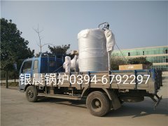 LSS1-1.0-Q型1噸貫流式燃?xì)庹羝仩t發(fā)貨