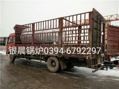 WNS1-1.0-Q型1噸燃氣蒸汽鍋爐發(fā)貨